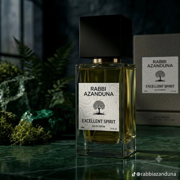 Excellent Spirit perfume bottle