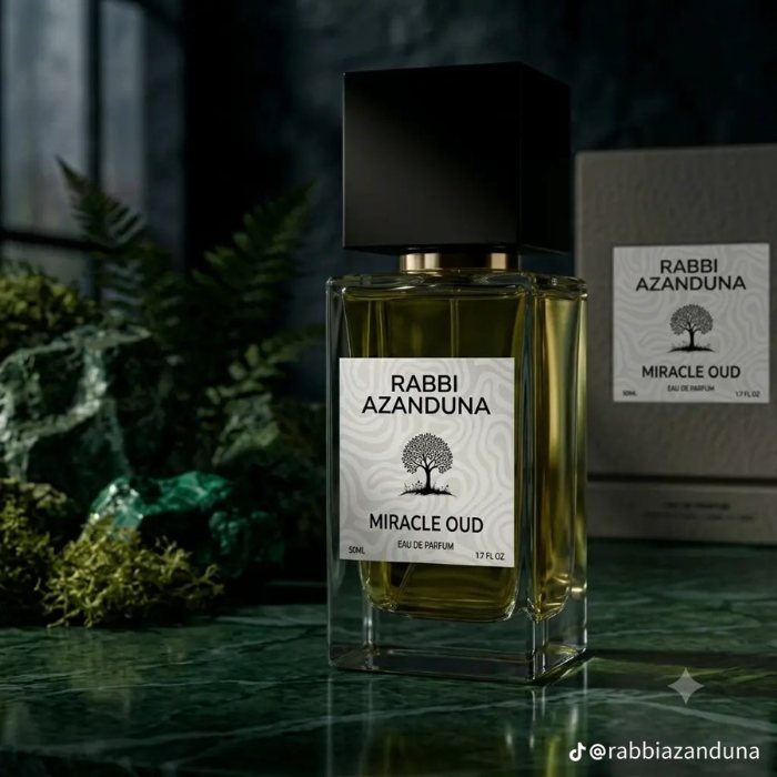 Miracle Oud perfume bottle